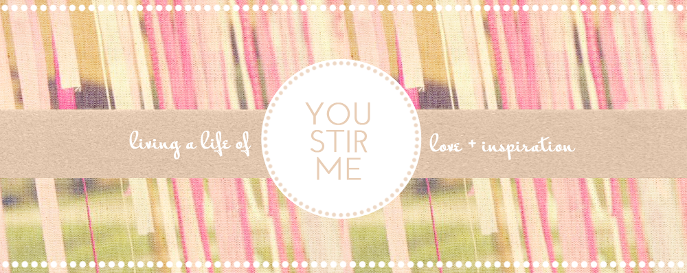 you stir me.