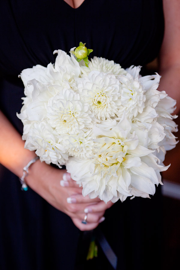 White-Dahlia-Bridesmaids-Bouquet